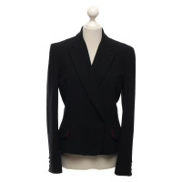 Dolce & Gabbana Blazer Wol in Zwart