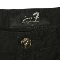 Seven 7 Jeans in Schwarz