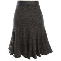 Paule Ka skirt with exposed seam