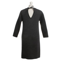 Christian Dior Dress in black / gray