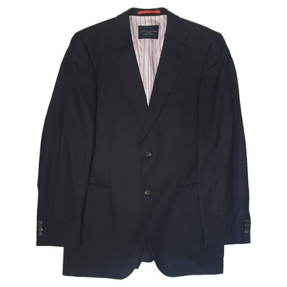 Tommy Hilfiger Giacca/Cappotto in Lana in Blu