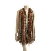 Missoni shawl 