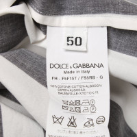 Dolce & Gabbana Blousejurk met streeppatroon