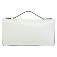 Moschino Shoulder bag Leather in Cream