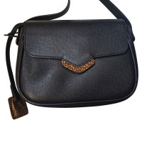 Borbonese Handbag Leather in Black