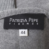 Patrizia Pepe Wickelpullover in Gray