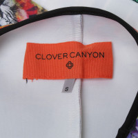 Clover Canyon Top mit Motiv-Print