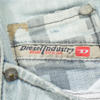 Diesel Black Gold Jeans Katoen in Blauw