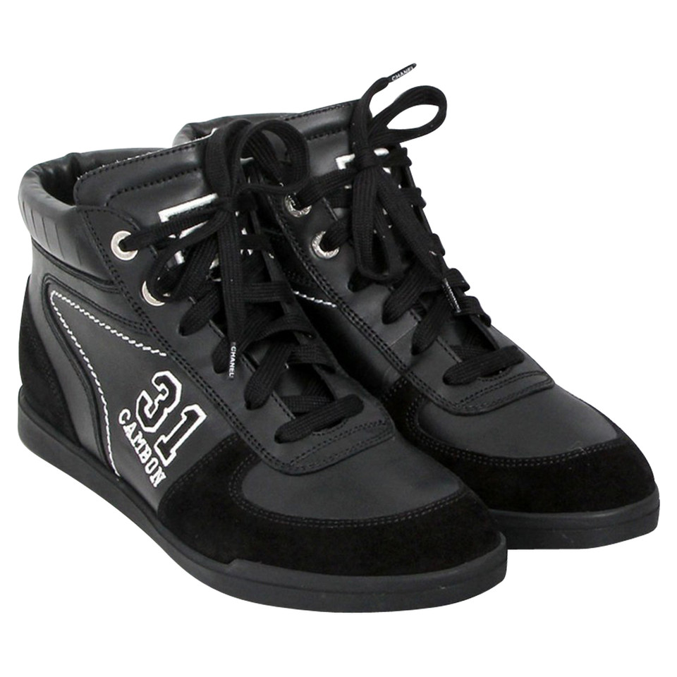 Chanel Sneaker in zwart
