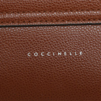 Coccinelle Handtasche aus Leder in Braun