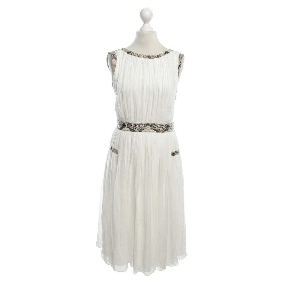Diane Von Furstenberg Dress in white