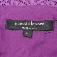 Nanette Lepore Robe en violet