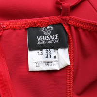 Versace Dress in Red