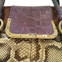 Dolce & Gabbana  Python skin bag