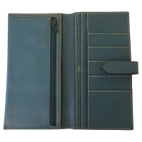 Hermès Blue Wallet