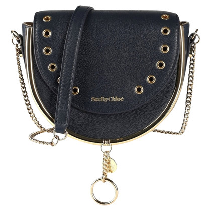 See By Chloé Shoulder bag Leather in Blue