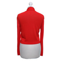 Marc Cain Jersey jacket in red