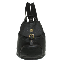 Mcm Backpack in Black
