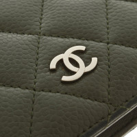 Chanel Bag/Purse Leather in Green