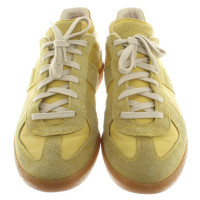 Maison Martin Margiela Sneakers yellow leather