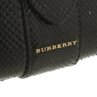 Burberry Sac à main en Cuir en Noir