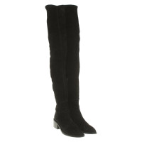 And Other Stories Boots Suede in Black