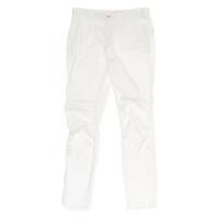 0039 Italy Trousers in White