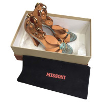 Missoni Sandals with block heel