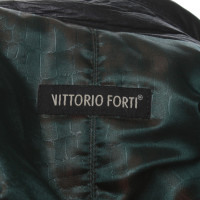 Autres marques Vittorio Forti - Veste en cuir