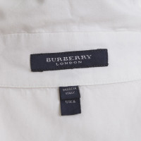 Burberry Patroon manchetten blouse