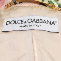 Dolce & Gabbana Blazer con un motivo floreale