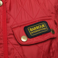 Barbour Quilted jacket in red