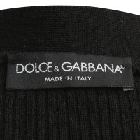 Dolce & Gabbana Cardigan in Schwarz