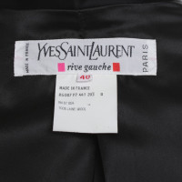 Yves Saint Laurent Cappotto in nero