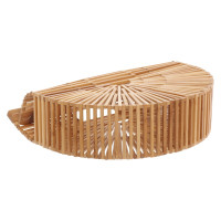 Cult Gaia Handtasche aus Bambus