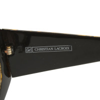 Christian Lacroix Sonnenbrille in Gold