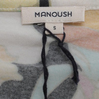 Manoush Crop Top avec des motifs