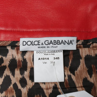 Dolce & Gabbana Rock in Rood / Wit