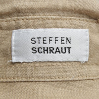 Steffen Schraut Kostuum gemaakt van linnen