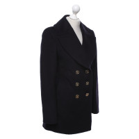 Burberry Giacca/Cappotto in Blu