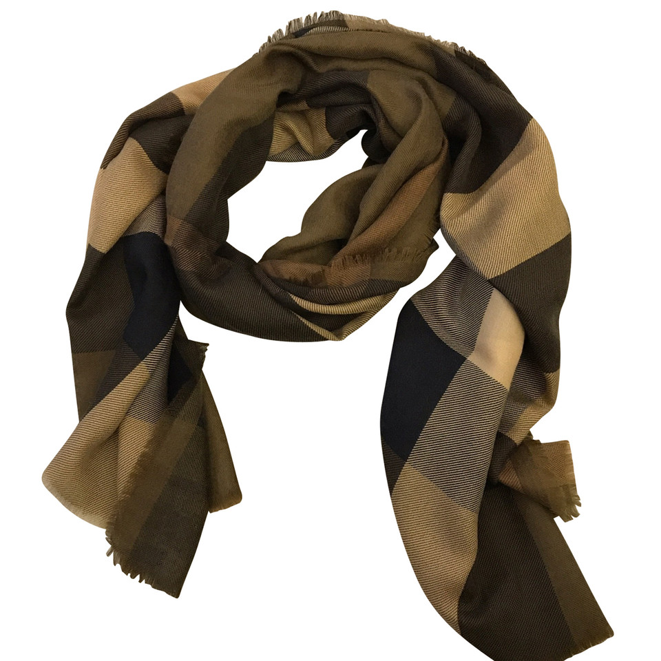 Burberry Prorsum Burberry Brown Stole