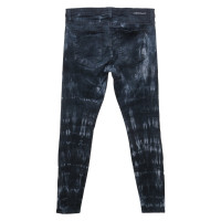 Current Elliott Jeans mit Batik-Muster