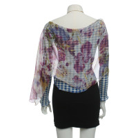 Jean Paul Gaultier Blouse in a layered look