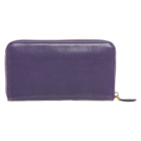 Prada Wallet in purple
