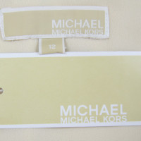 Michael Kors Abito in seta beige