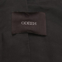 Odeeh cappotto classico in nero