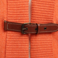 Brunello Cucinelli Cashmere sweater in Orange