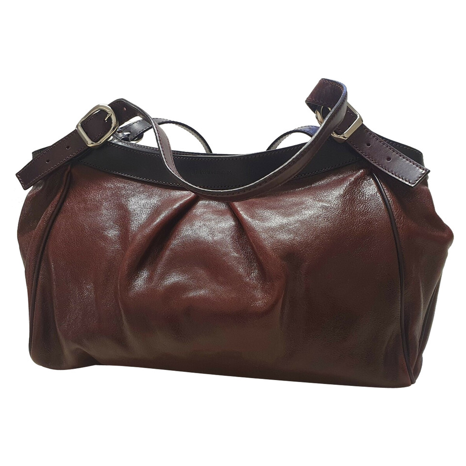 Smythson Sac fourre-tout en Cuir en Marron