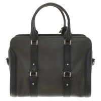 Alexander McQueen Handbag in olive green / black