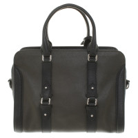 Alexander McQueen Borsa a Olive / Nero